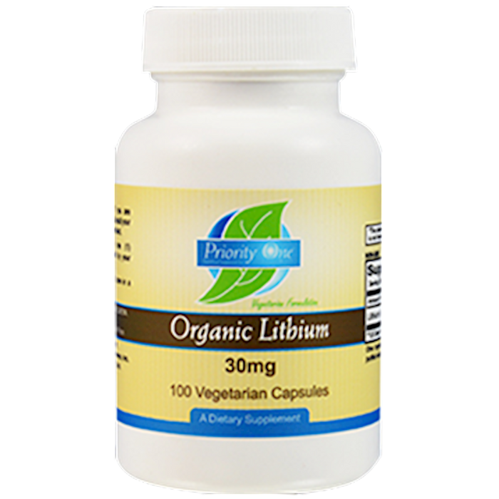 Lithium Organic 30mg