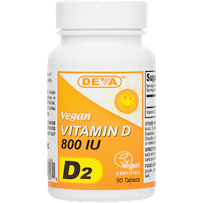 Vegan Vitamin D2 800 IU