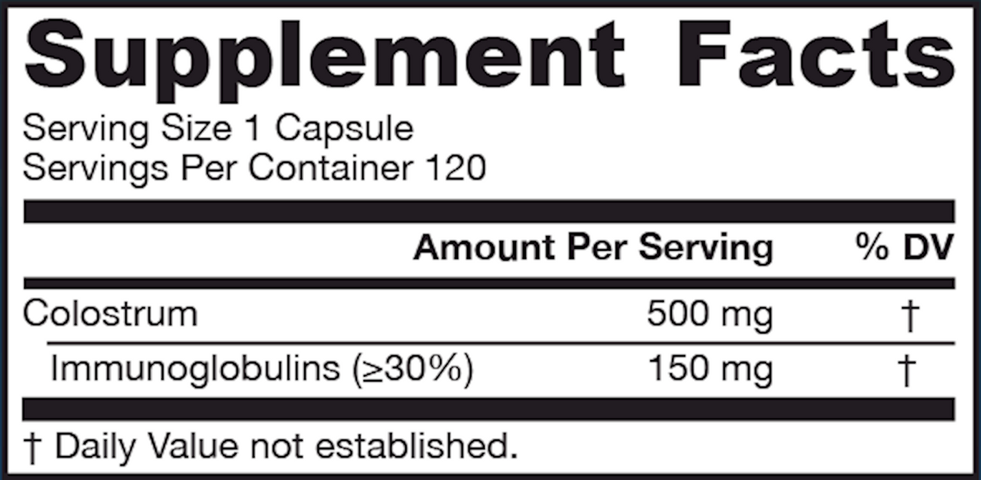 Colostrum Prime Life 500 mg