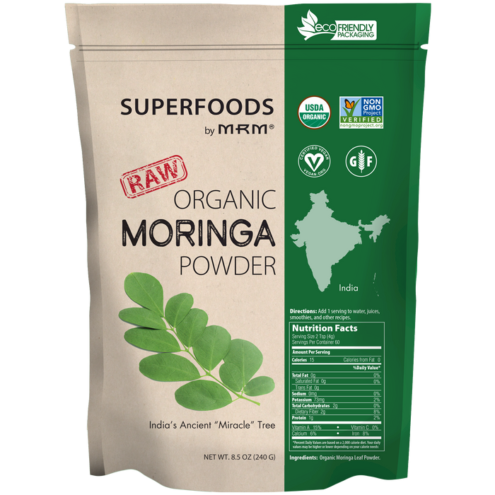 Raw Organic Moringa Leaf Powder