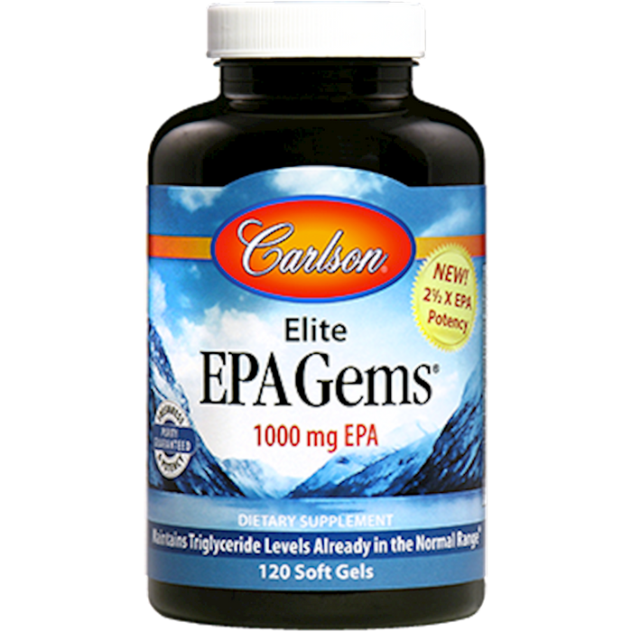 Elite EPA Gems 120 Softgels