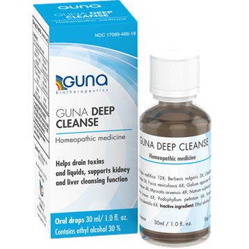 Guna Deep Cleanse Oral Drops 1 fl oz