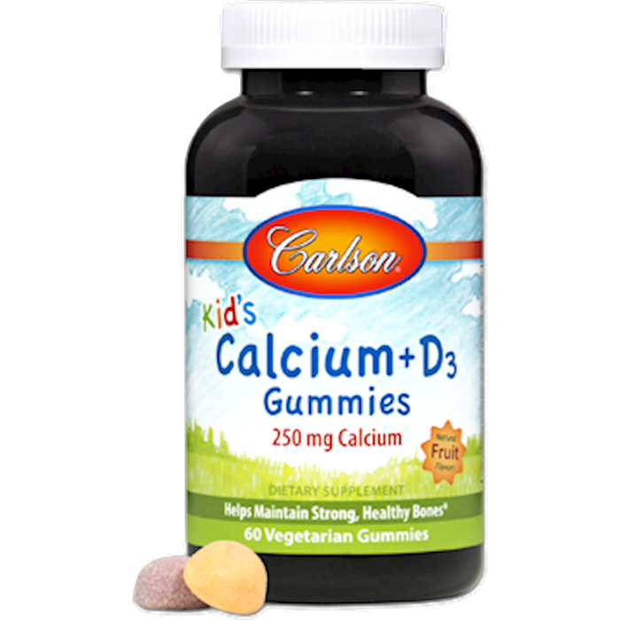Kid's, Calcium, +, D3