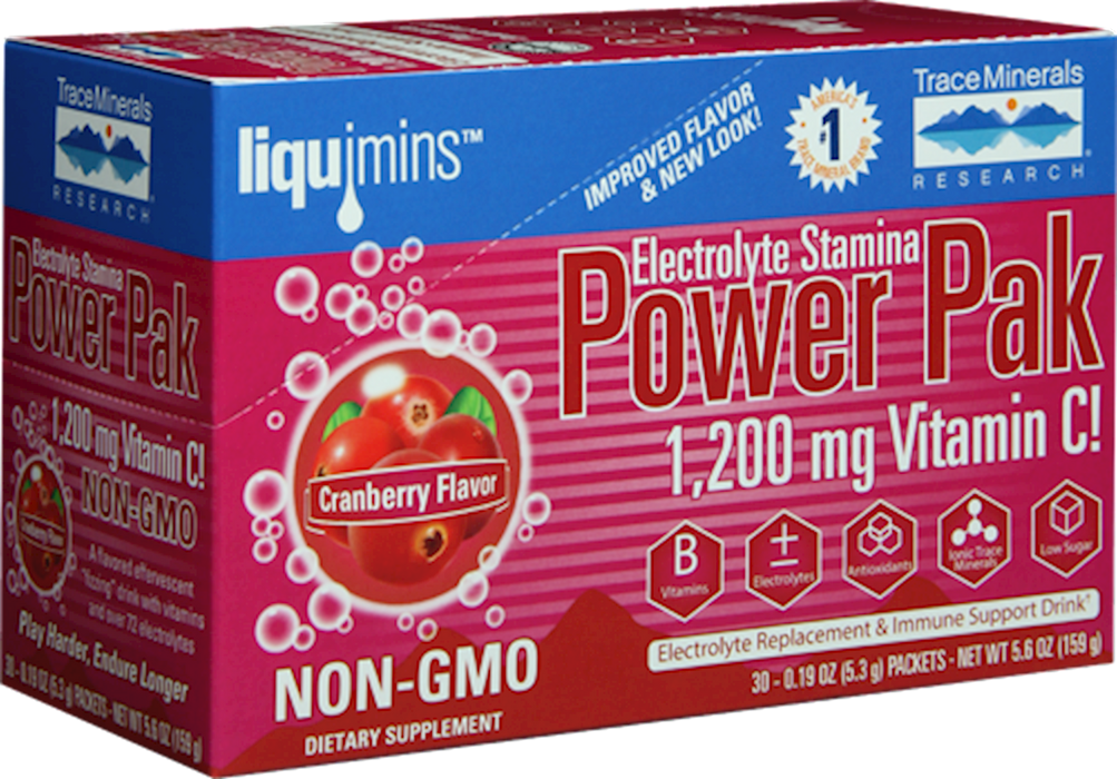 Power Pak Electrolyte Cranberry
