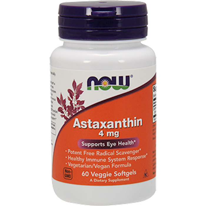 Astaxanthin, 4, mg
