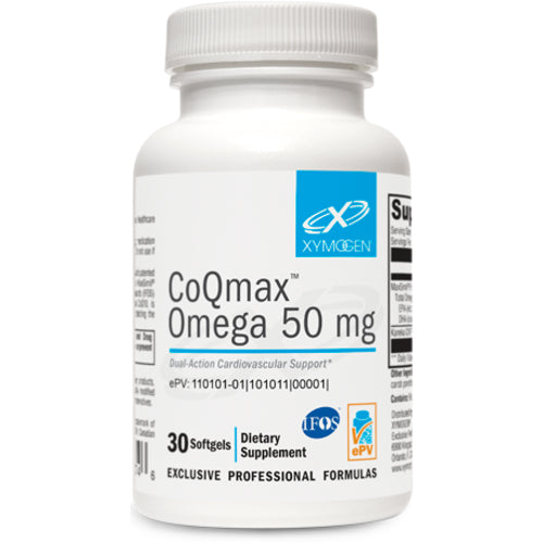 CoQmax™ Omega 50 mg