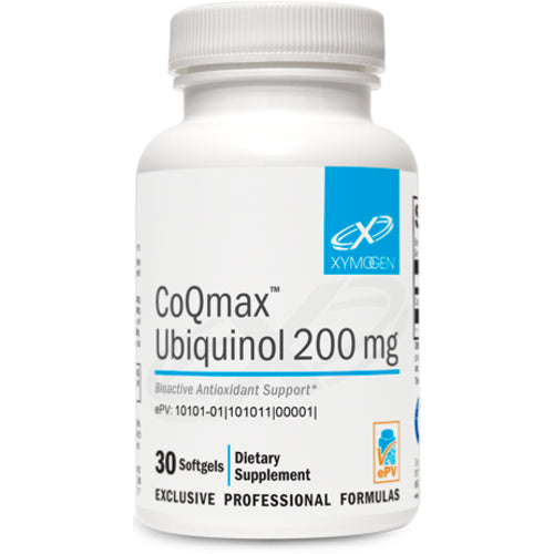 CoQmax™ Ubiquinol 200 mg
