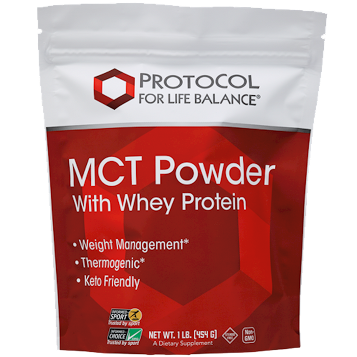 MCT Powder with Whey Protein