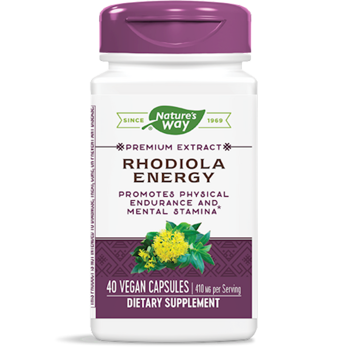 Rhodiola Energy*