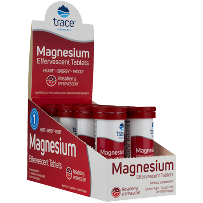 Magnesium Effer Raspberry 8 tubes
