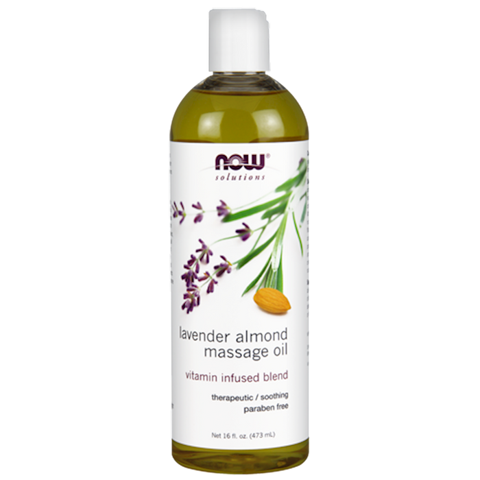 Lavender Almond Massage Oil