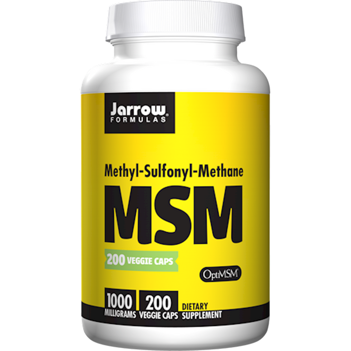 MSM Sulfur 1000 mg