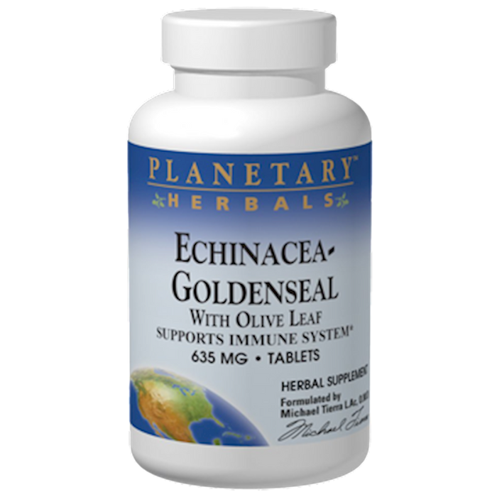 Echinacea-Goldenseal w/Olive Leaf 30tabs