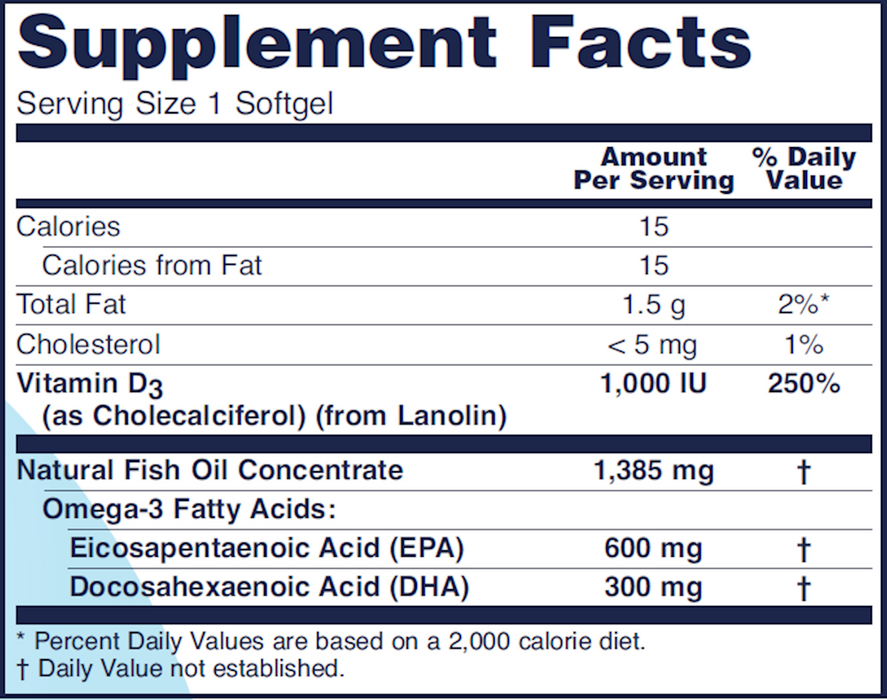 Ultra Omega 3-D