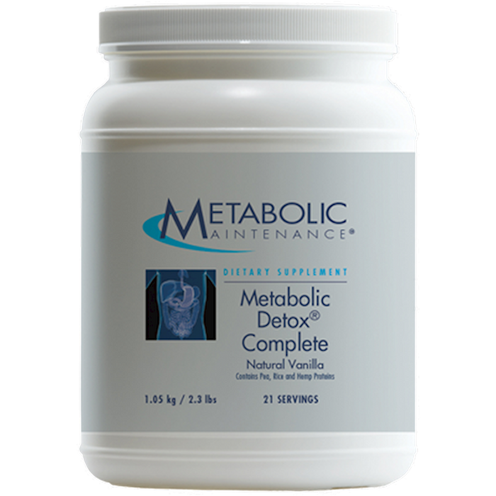 Metabolic Detox Complete Vanilla