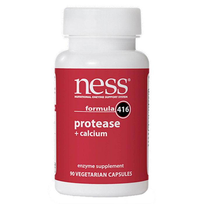 Protease + Calcium form 416