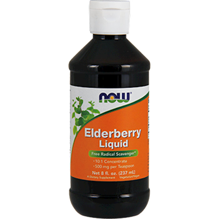 Elderberry Liquid 8 oz