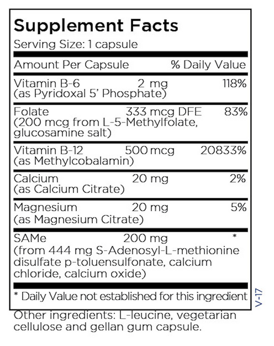 SAMe + CoFactors 200 mg