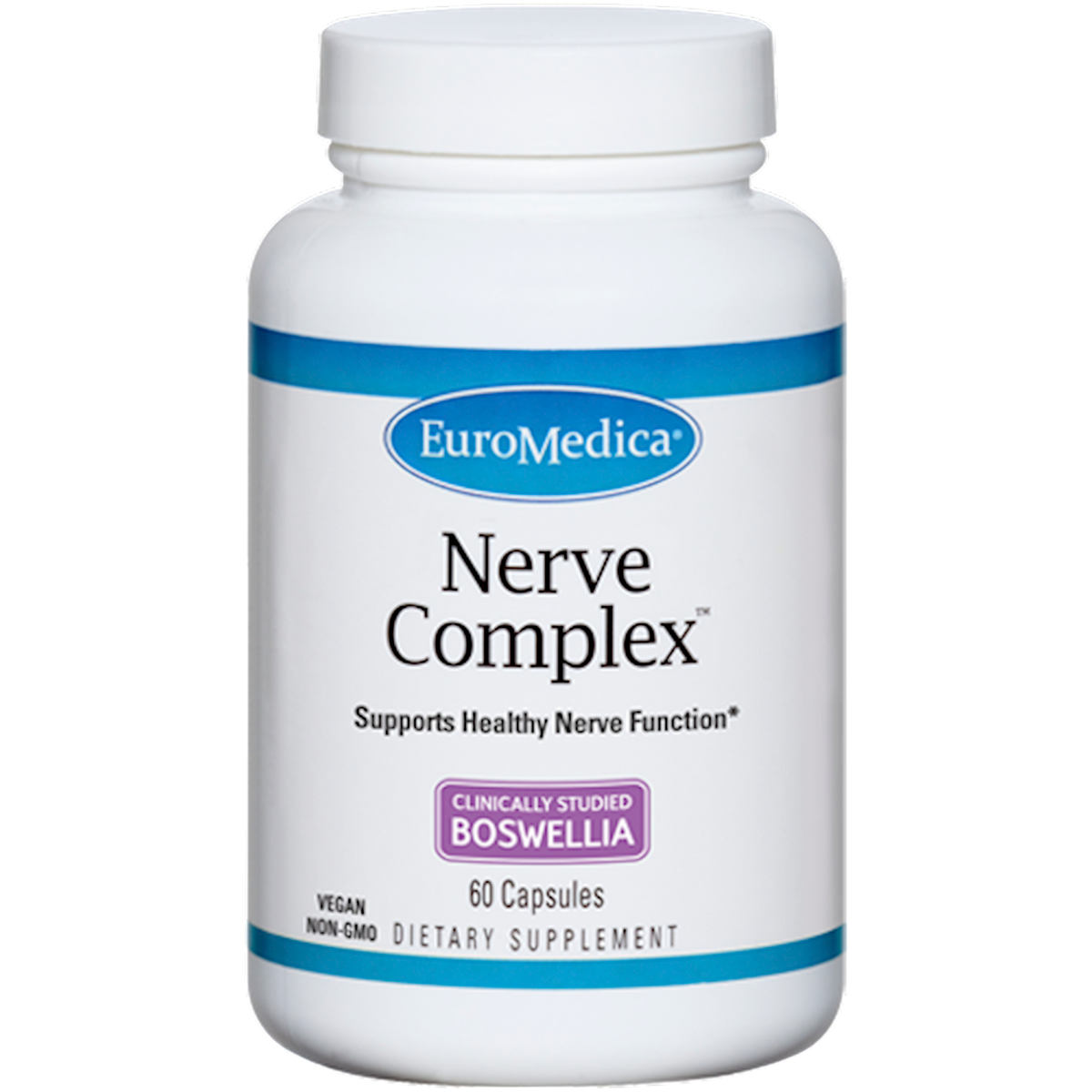 Nerve Complex 60 Capsules — Well Being Holistic Pharmacy