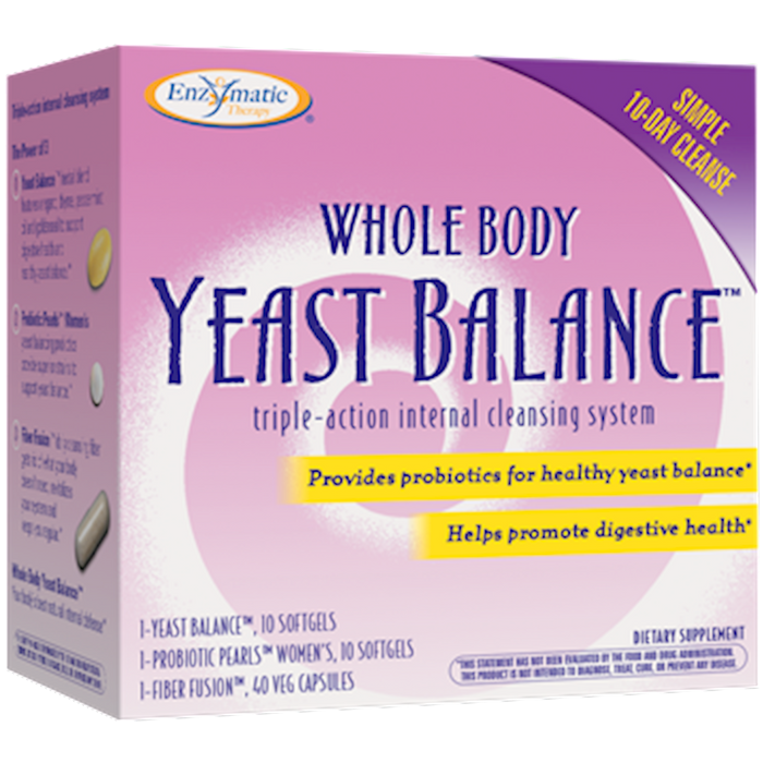 Whole Body Yeast Balance*