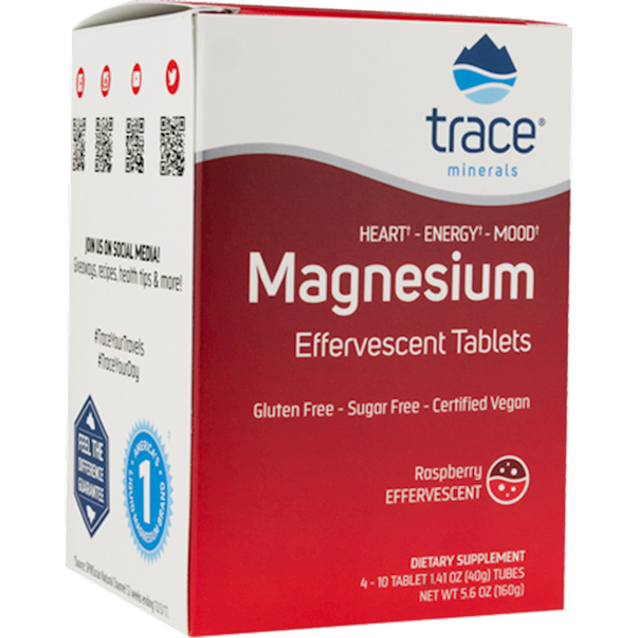 Magnesium Effer Raspberry 4 tubes