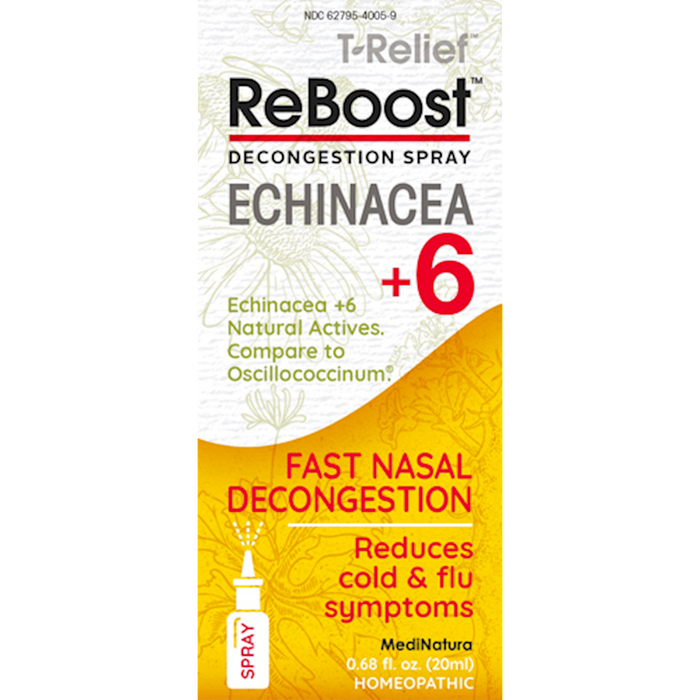 ReBoost Decon Ech +6 Nasal Spray