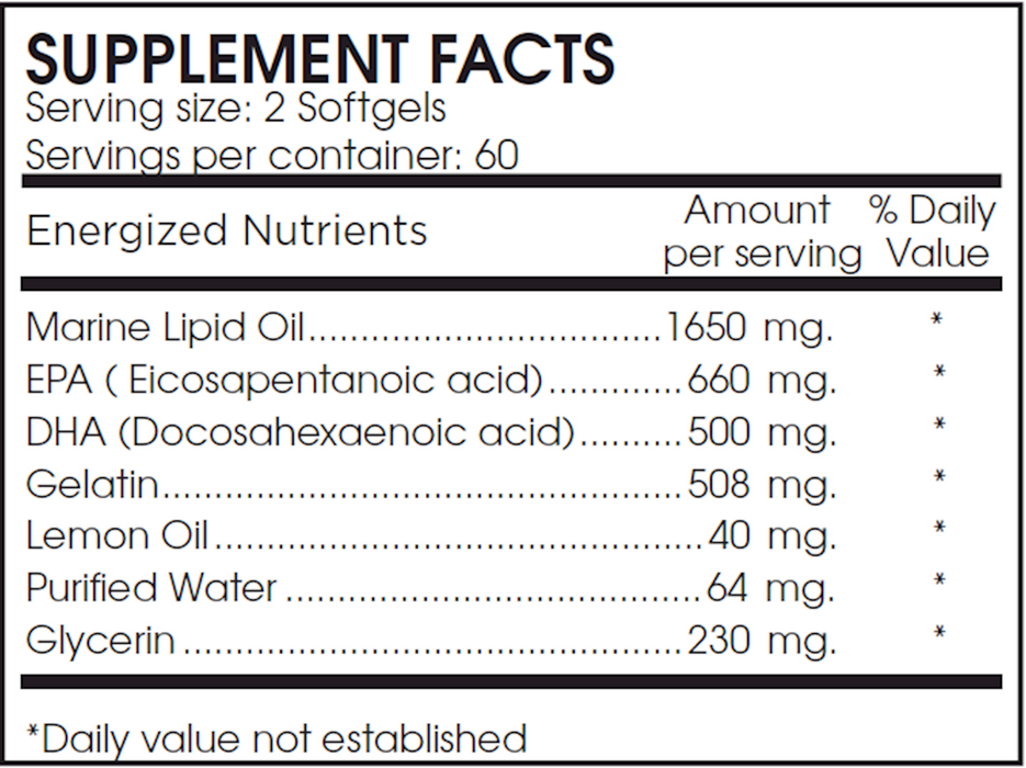 EPA/DHA Guard 120 gels