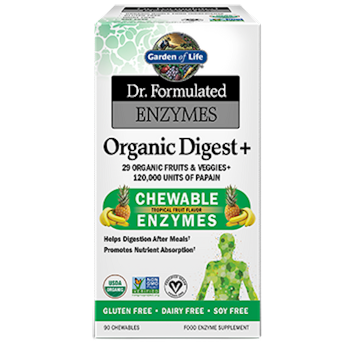 Dr. Formulated Organic Digest
