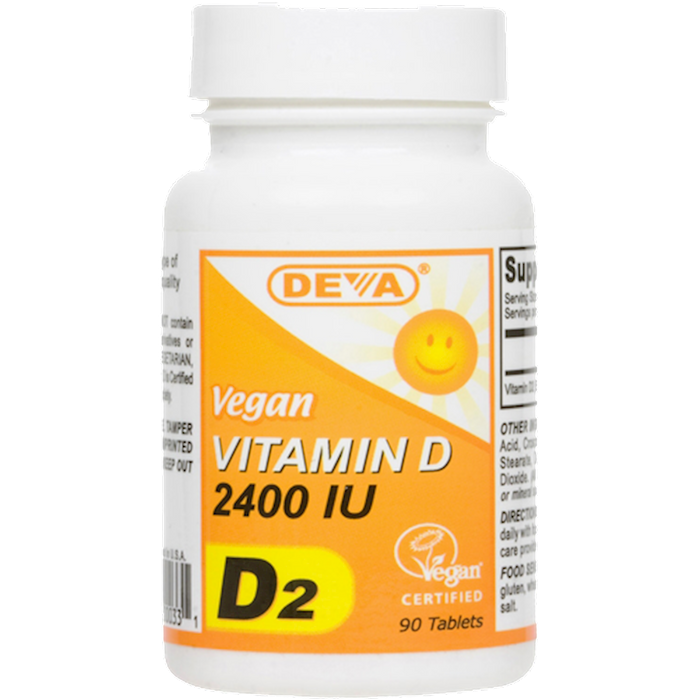Vegan Vitamin D2 2400 IU
