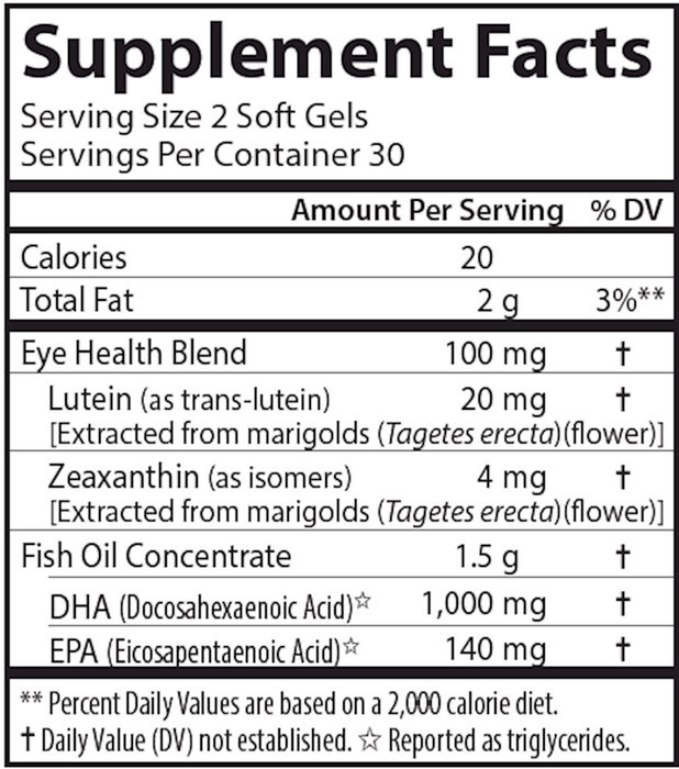 Super DHA & Lutein