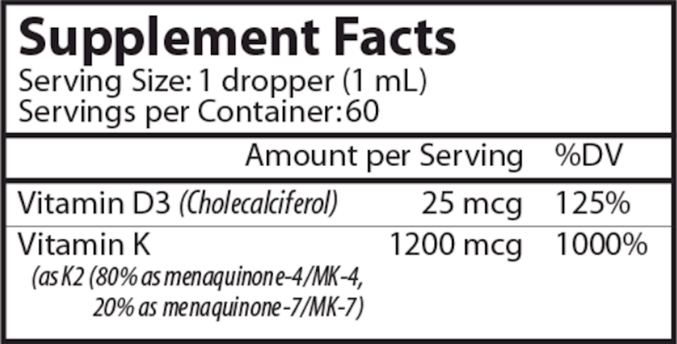 K2 Complex Liposomal Orange