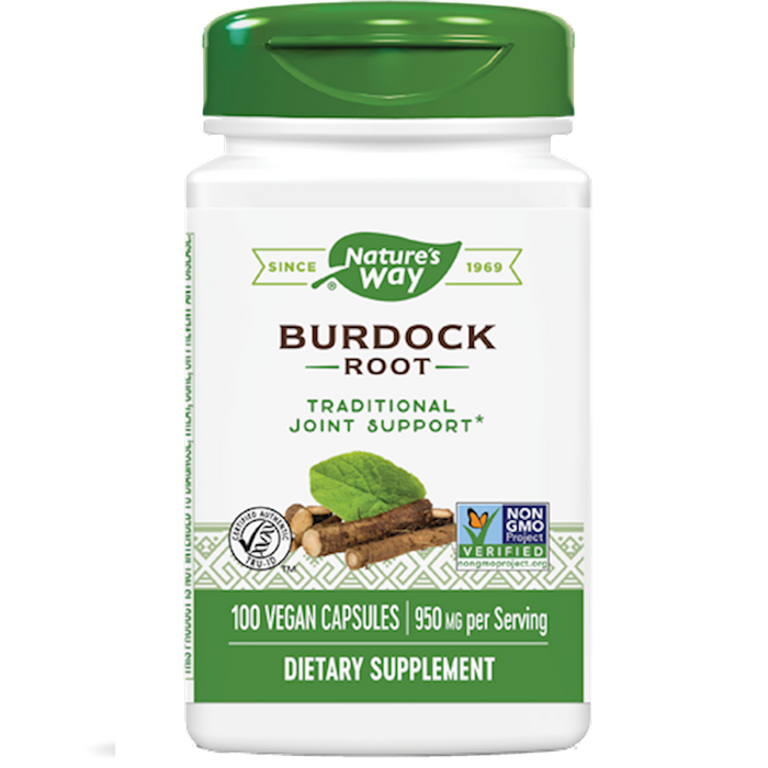 Burdock Root 950 mg