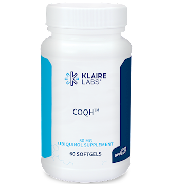 CoQH 50 mg 60 Softgels