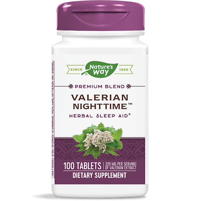 Valerian Nighttime Sleep Aid