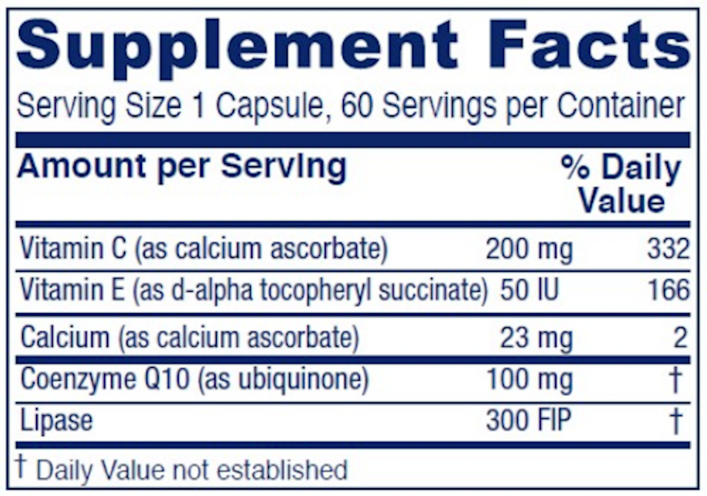 CoQ10 Extra 100 mg