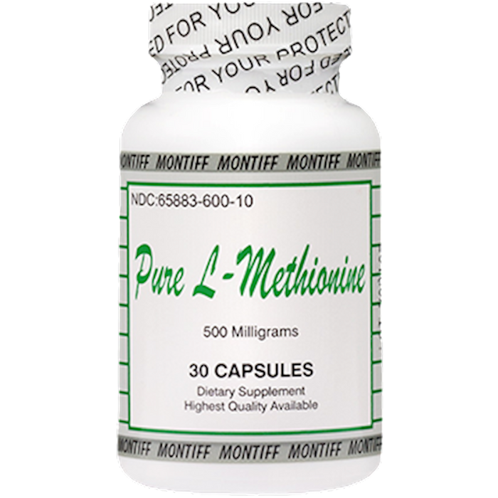 Pure L-Methionine 500 mg