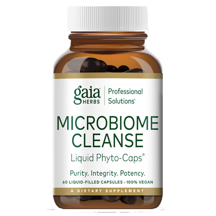 Microbiome Cleanse 60 Liquid-Phyto Caps