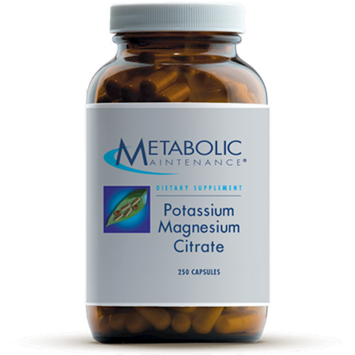 Potassium/Magnesium Citrate 250 caps