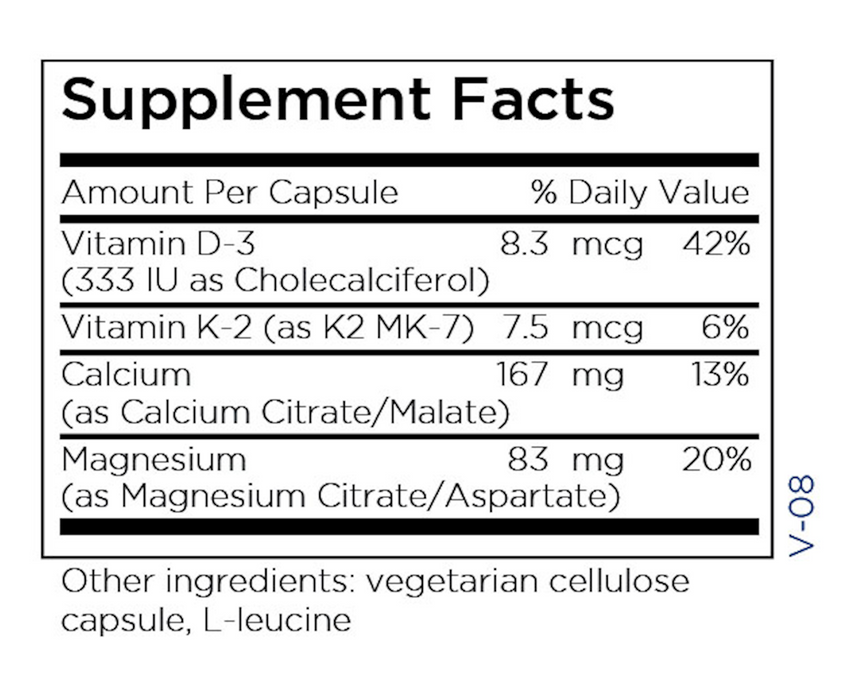 Cal/Mag Plus w/Vitamin D & K2