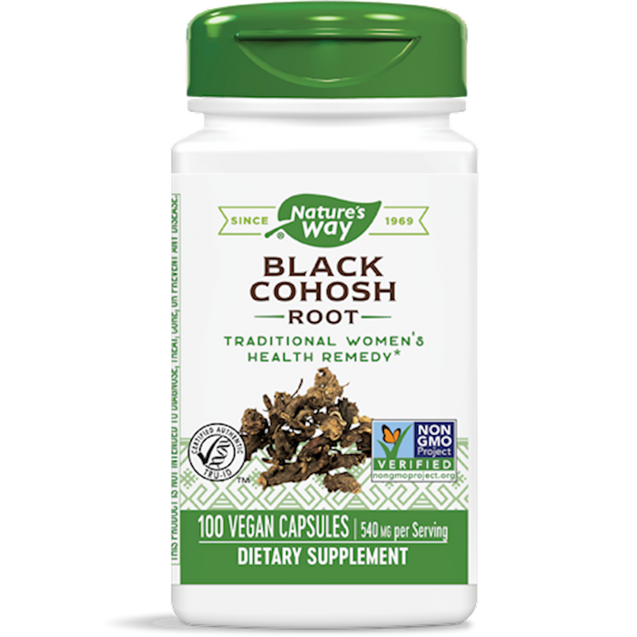 Black Cohosh Root 540 mg