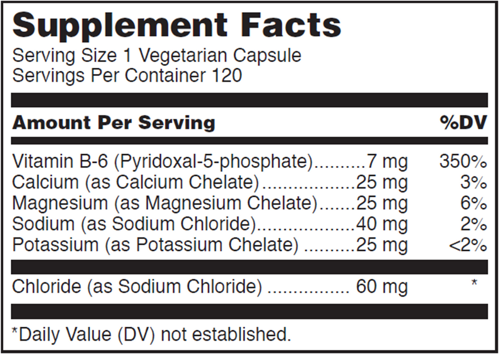 Klean Electrolytes 120vcaps