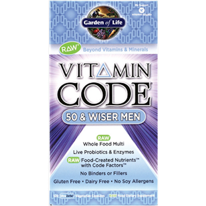 Vitamin Code 50 & Wiser Men