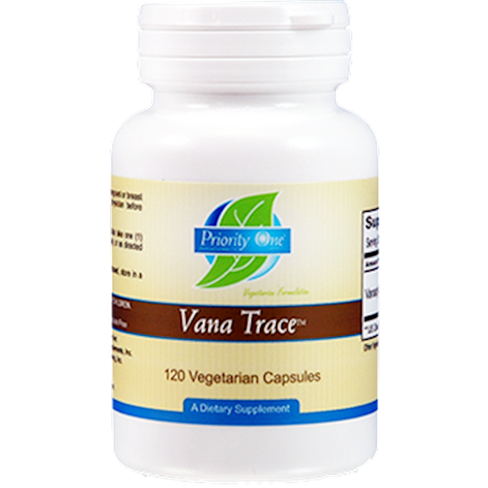 Vana Trace 120 Vegetarian Capsules