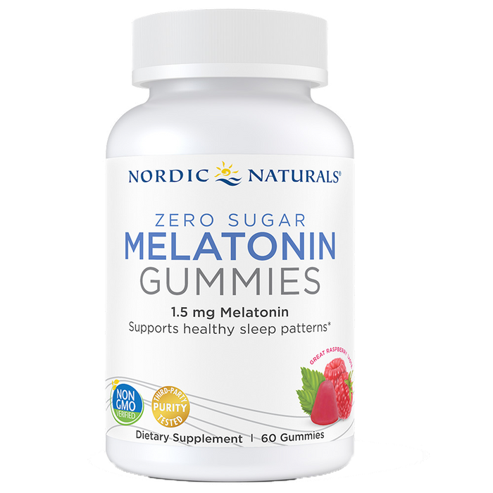 Melatonin 1.5 mg 60 gummies