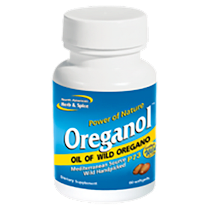 Oreganol 140 mg 60 Softgels