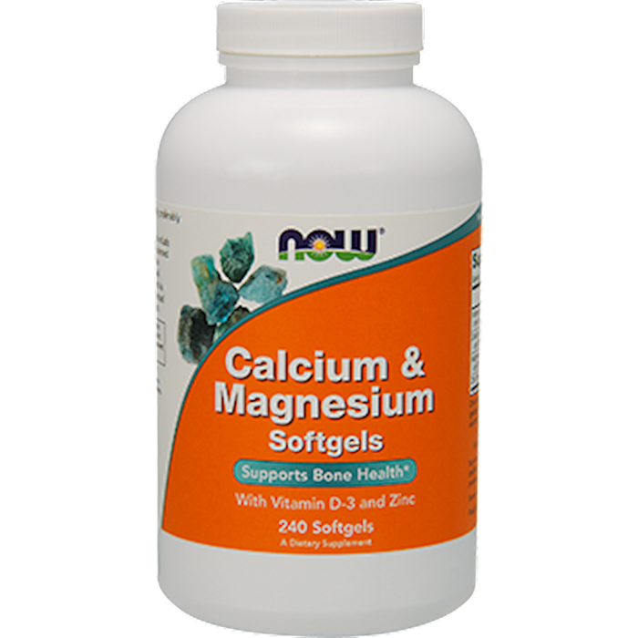 Calcium & Magnesium 240 softgels