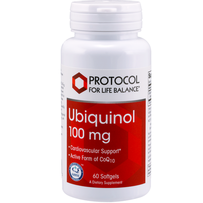 Ubiquinol 100 mg 60 gels