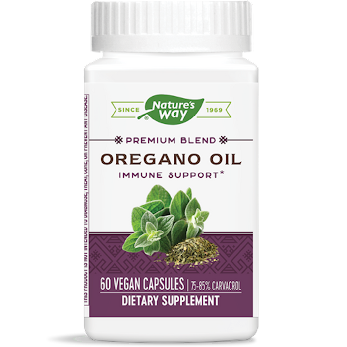 Oregano Oil 50 mg Standardized