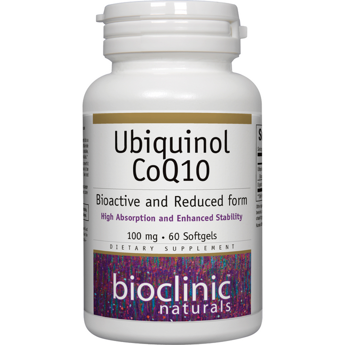 Ubiquinol CoQ10 100 mg