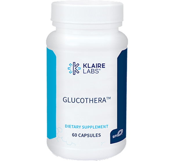 klaire labs glutathione GlucoThera — Well Being Holistic Pharmacy